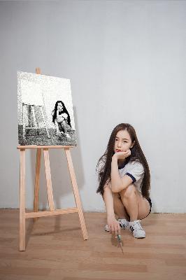 高中女篮比赛后轮轩