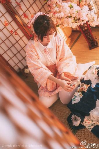 春潮烂漫海棠红